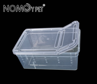 Nomoy Pet Small feeding box - Отсадник пластиковый 19х12,5х7,5см